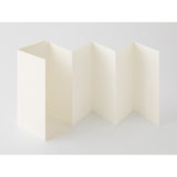 Traveler's Company - TRAVELER'S notebook 032 Accordion Fold Paper | Regular Size | Papel de acuarela