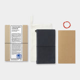 Traveler's Company - TRAVELER'S notebook Regular Size | Black