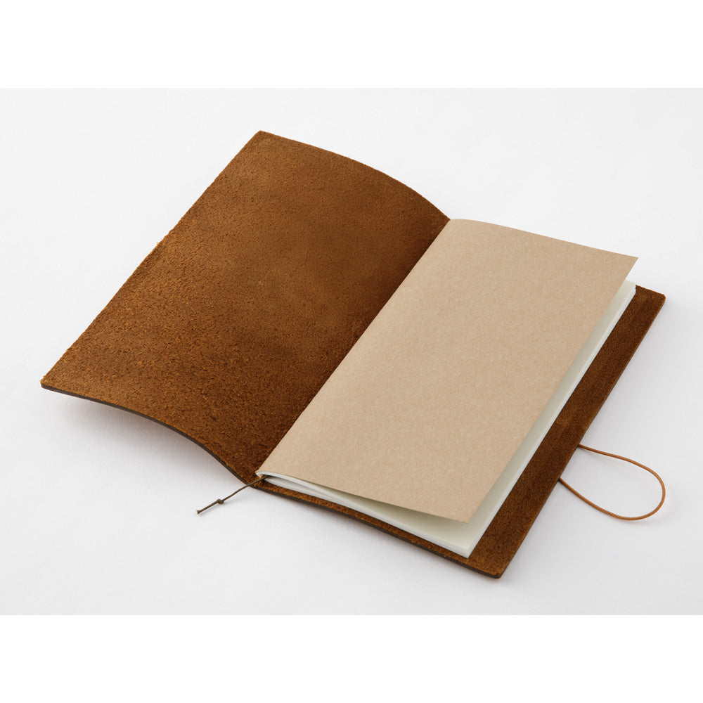 Traveler's Company - TRAVELER'S notebook Camel | Regular Size