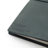 Traveler's Company - TRAVELER'S notebook Regular Size | Blue