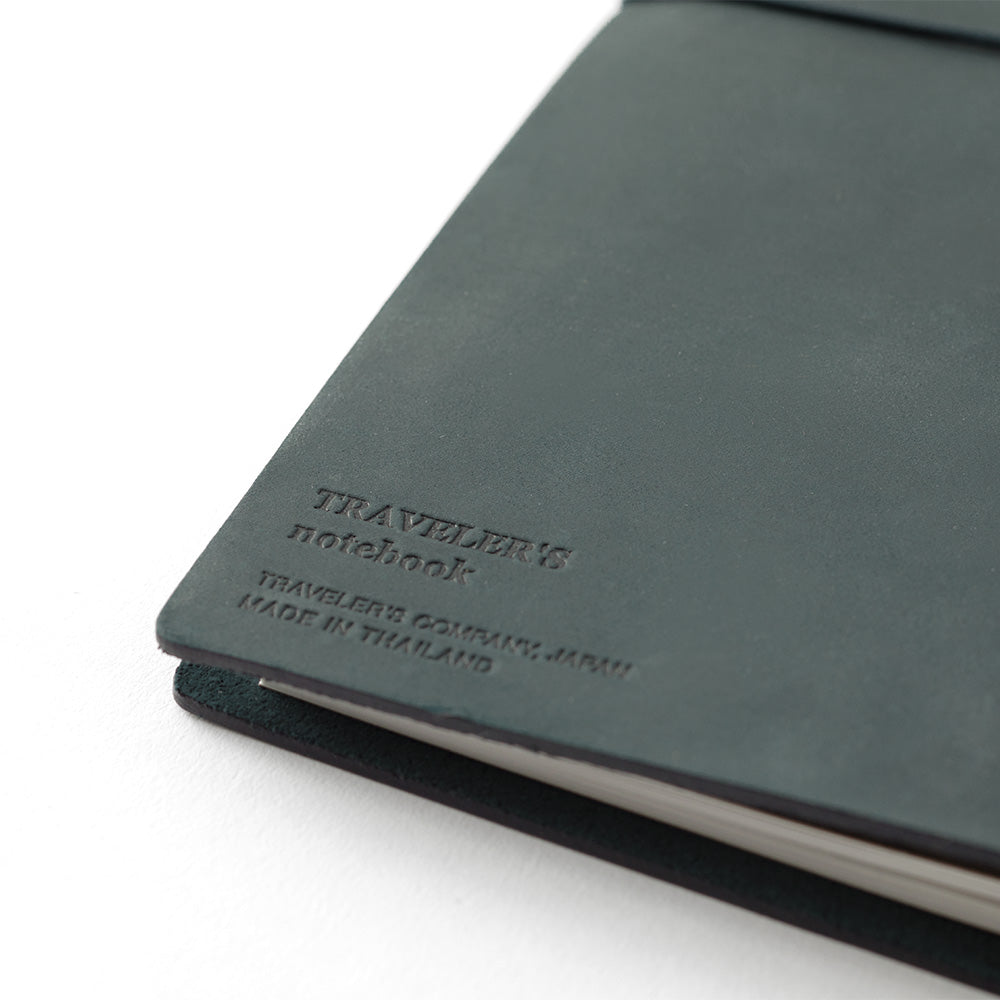 Traveler's Company - TRAVELER'S Notebook Blue | Regular Size
