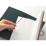 Traveler's Company - TRAVELER'S notebook Regular Size | Blue