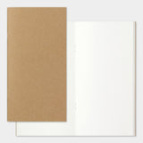 Traveler's Company - TRAVELER'S notebook Regular Size | Blue