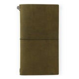 Traveler's Company - TRAVELER'S notebook Regular Size | Olive