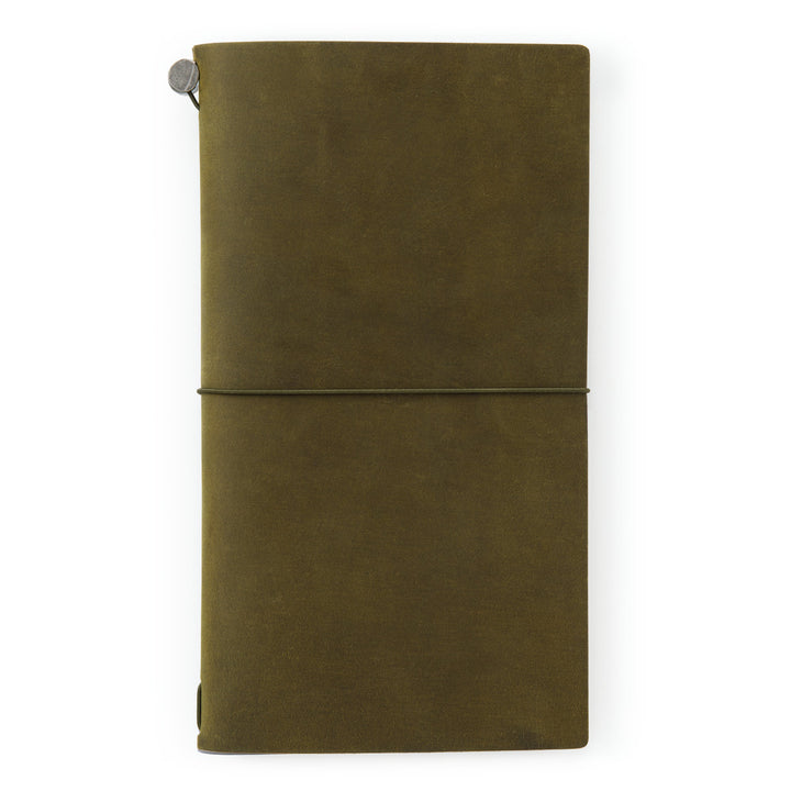 Traveler's Company - TRAVELER'S notebook Olive | Regular Size
