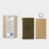 Traveler's Company - TRAVELER'S notebook Regular Size | Olive