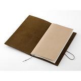 Traveler's Company - TRAVELER'S notebook Regular Size | Olive