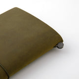 Traveler's Company - TRAVELER'S notebook Regular Size | Olive