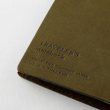 Traveler's Company - TRAVELER'S notebook Regular Size | Olive