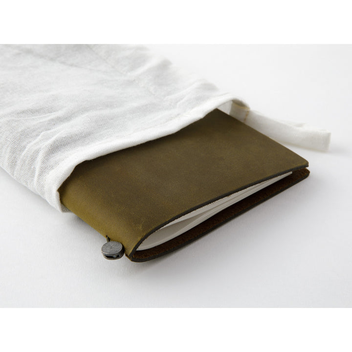 Traveler's Company - TRAVELER'S notebook Olive | Regular Size