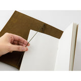 Traveler's Company - TRAVELER'S notebook Regular Size | Olive