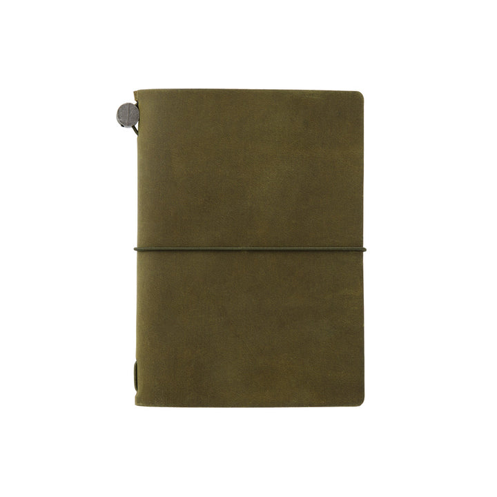 Traveler's Company - TRAVELER'S notebook Olive | Passport Size