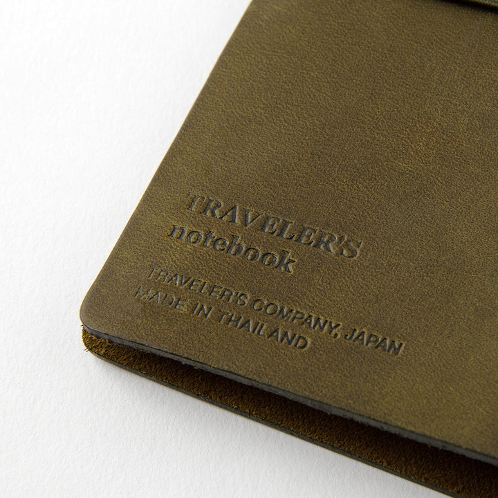 Traveler's Company - TRAVELER'S notebook Olive | Passport Size