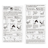 Traveler's Company - TRAVELER'S notebook 009 Repair Kit Standard Colors