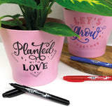 Tombow - MONOTWIN 2 Tip Permanent Marker | Blue ink