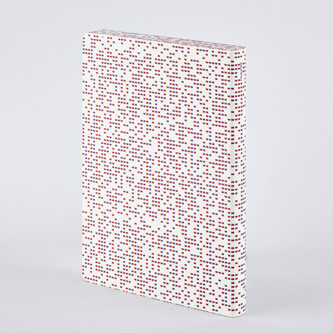 Nuuna - Cuaderno Megapíxeles L | Malla de puntos