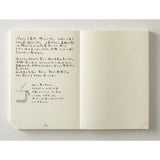 Midori MD Paper - MD Notebook Journal Codex 1 Day 1 Page - Cuaderno | A5 | Hojas lisas