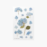 Appree - Flores Prensadas Pegatinas | Hortensia