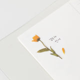 Appree - Pressed Flower Stickers | Calendula