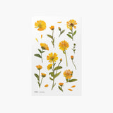 Appree - Pressed Flower Stickers | Calendula