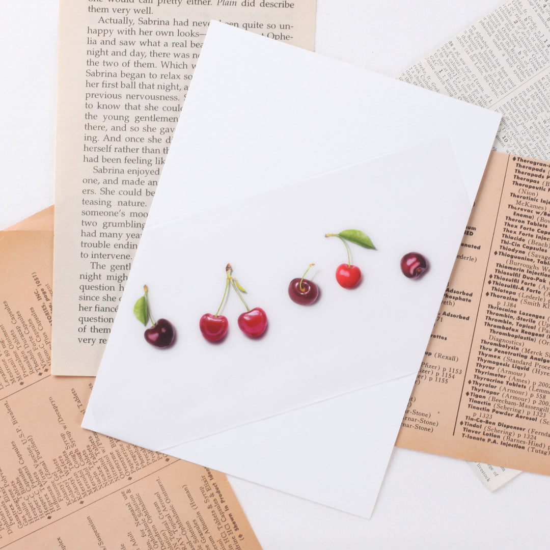 Appree - Fruit Stickers | Cherry