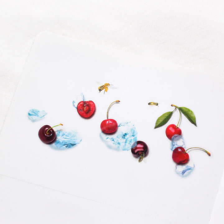 Appree - Pegatinas de Frutas | Cerezas
