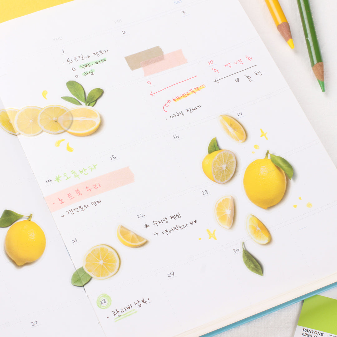 Appree - Pegatinas de Frutas | Limón