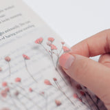 Appree - Pressed Flower Stickers | Gypsophila