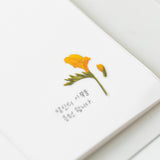 Appree - Flores Prensadas Pegatinas | Freesia