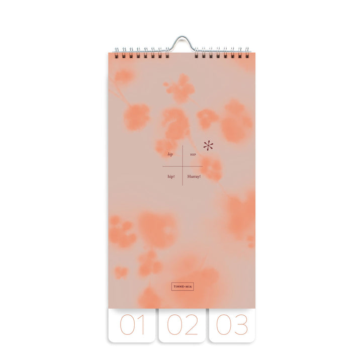 Tinne+Mia - Calendario de cumpleaños | Fleur de Cerisier