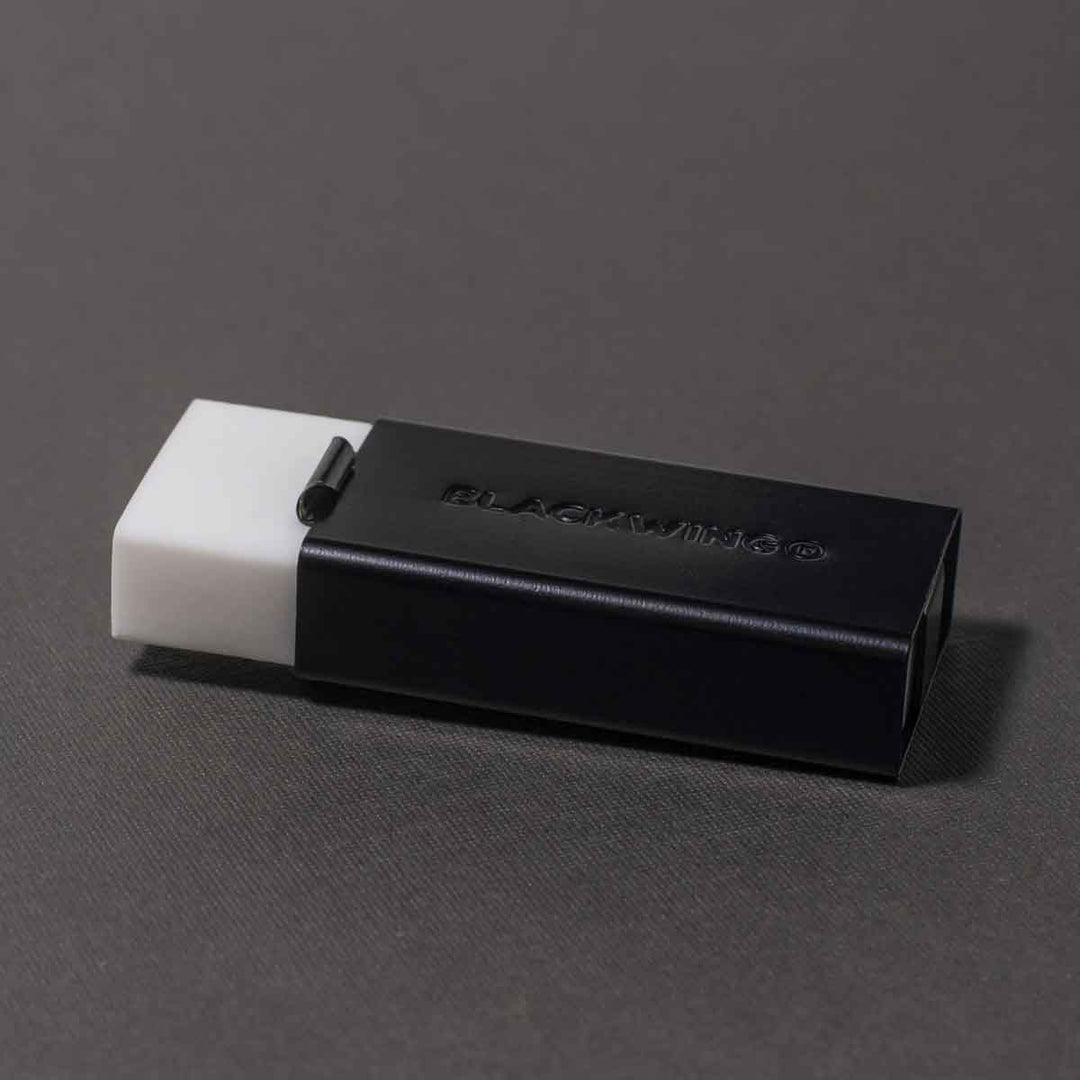 Blackwing - Soft Handheld Eraser + Holder - Eraser and metal support