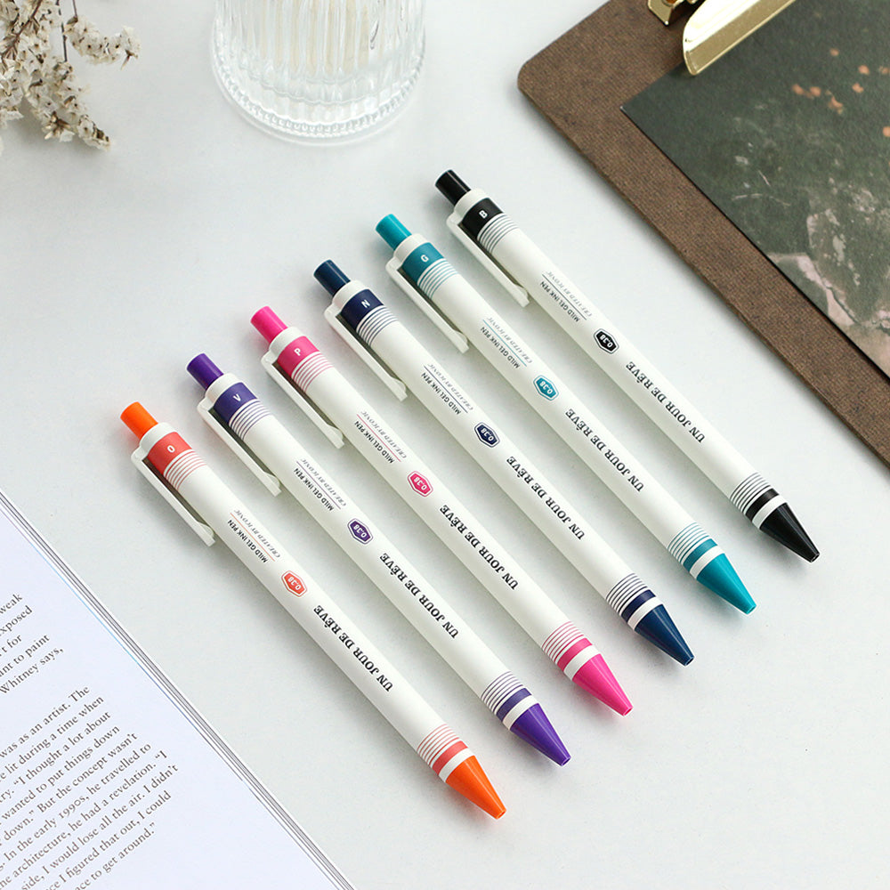 Iconic - Mild Gel Pen Bolígrafo de Gel de 0.38 mm | Orange