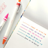 Iconic - Mild Gel Pen Bolígrafo de Gel de 0.38 mm | Orange