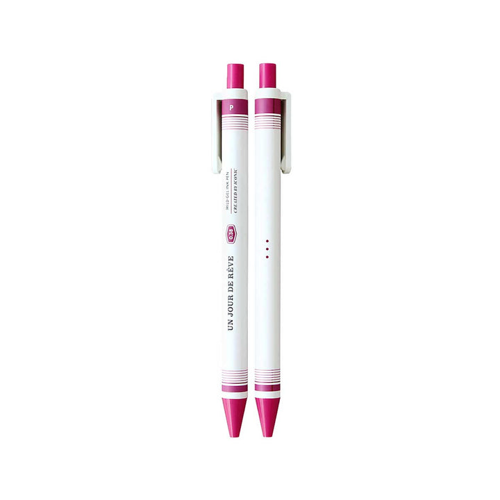 Iconic - Mild Gel Pen 0.38mm Gel Pen | plum 