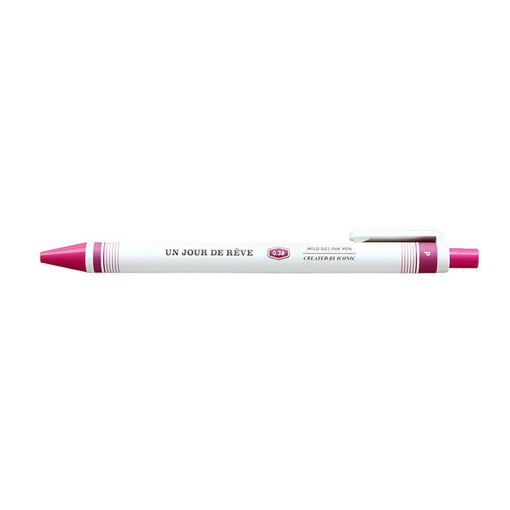 Iconic - Mild Gel Pen Bolígrafo de Gel de 0.38 mm | Plum