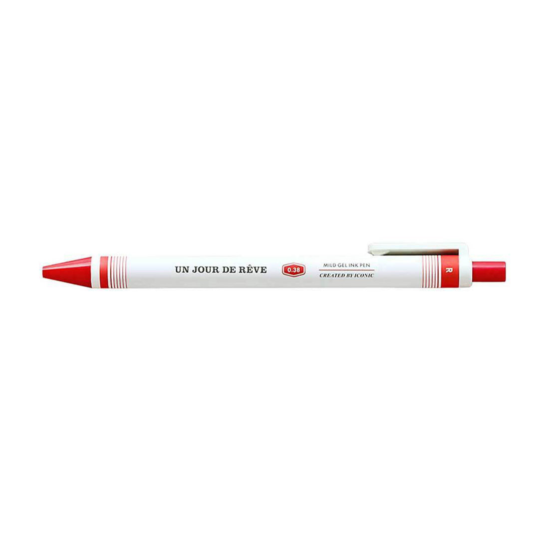 Iconic - Mild Gel Pen 0.38mm Gel Pen | Grid 