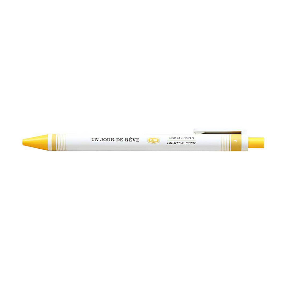 Iconic - Mild Gel Pen 0.38mm Gel Pen | yellow 