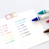Iconic - Mild Gel Pen 0.38mm Gel Pen | Brown 