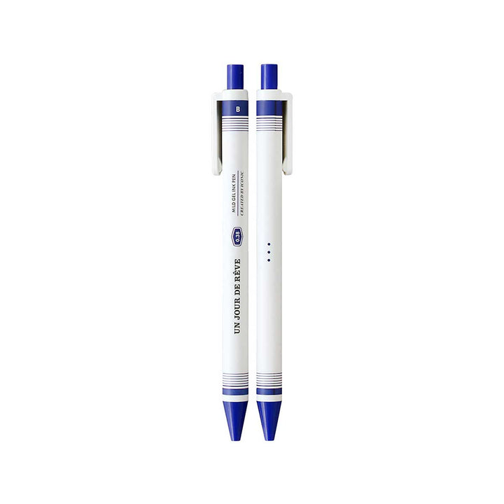 Iconic - Mild Gel Pen Bolígrafo de Gel de 0.38 mm | Blue