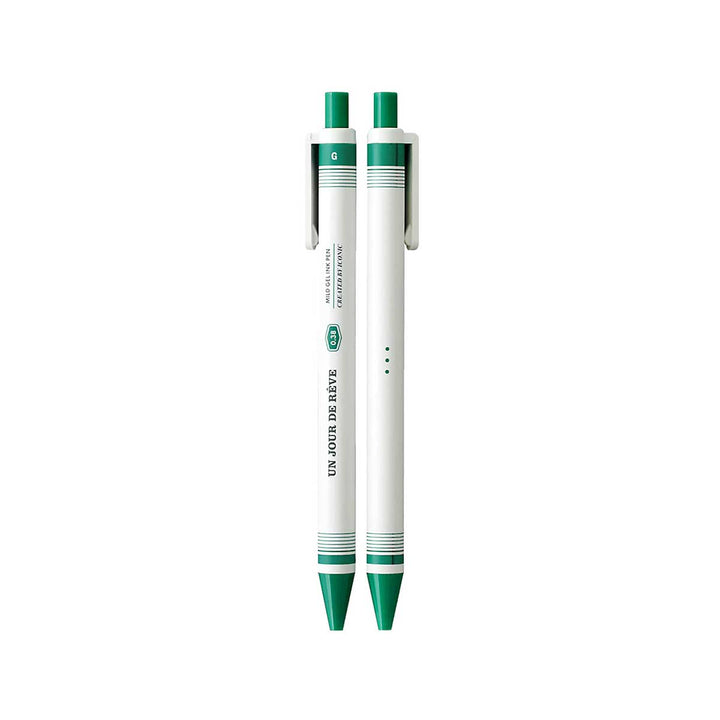 Iconic - Mild Gel Pen 0.38mm Gel Pen | Green 