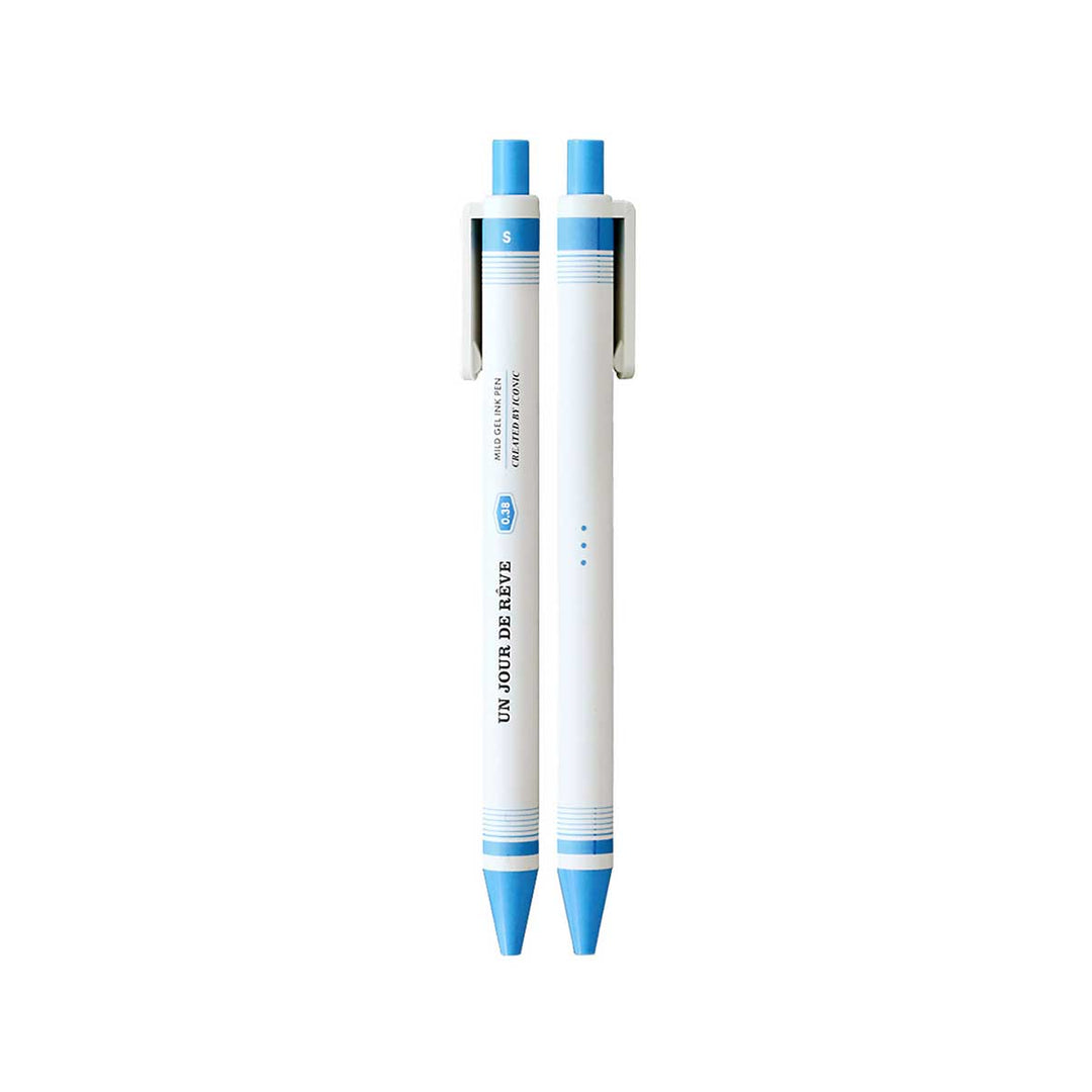 Iconic - Mild Gel Pen 0.38mm Gel Pen | sky blue 
