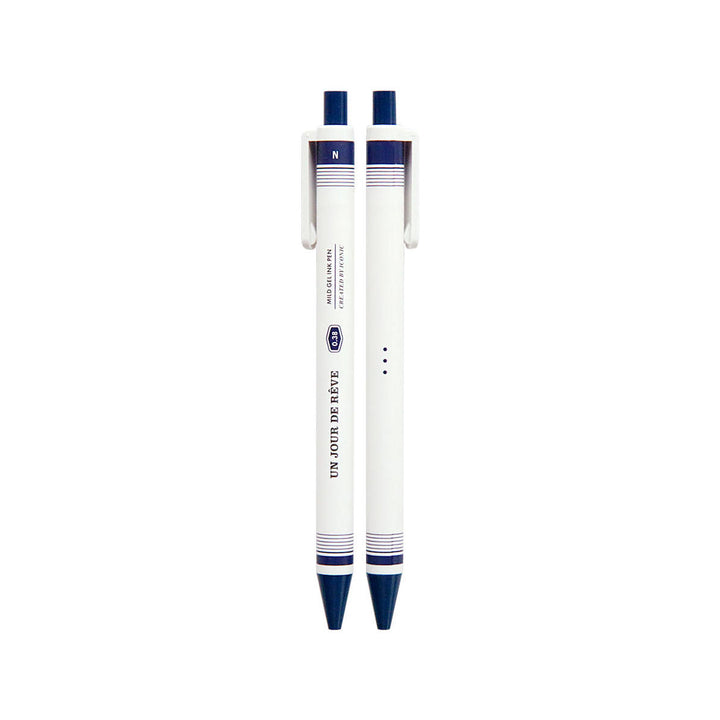Iconic - Mild Gel Pen Bolígrafo de Gel de 0.38 mm | Navy