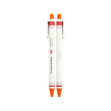 Iconic - Mild Gel Pen Bolígrafo de Gel de 0.38 mm | Orange