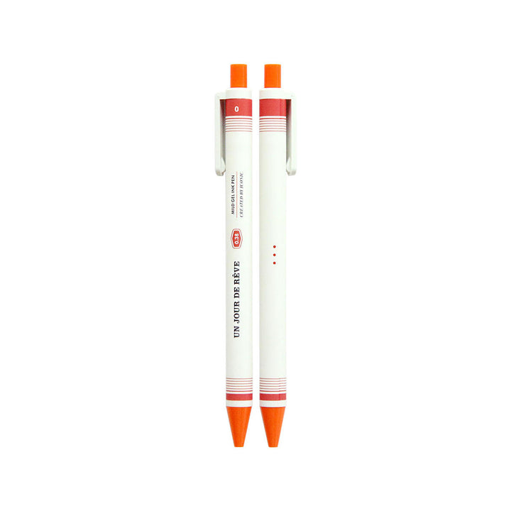 Iconic - Mild Gel Pen 0.38mm Gel Pen | Orange 