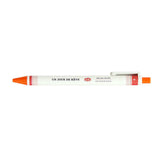 Iconic - Mild Gel Pen Bolígrafo de Gel de 0.38 mm | Orange