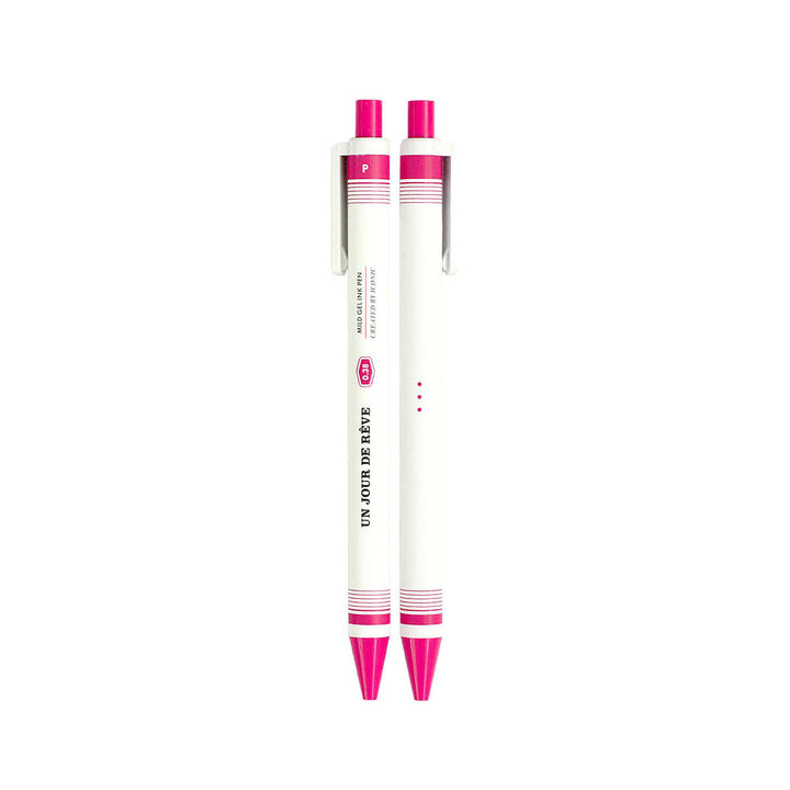 Iconic - Mild Gel Pen Bolígrafo de Gel de 0.38 mm | Pink