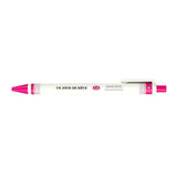 Iconic - Mild Gel Pen Bolígrafo de Gel de 0.38 mm | Pink