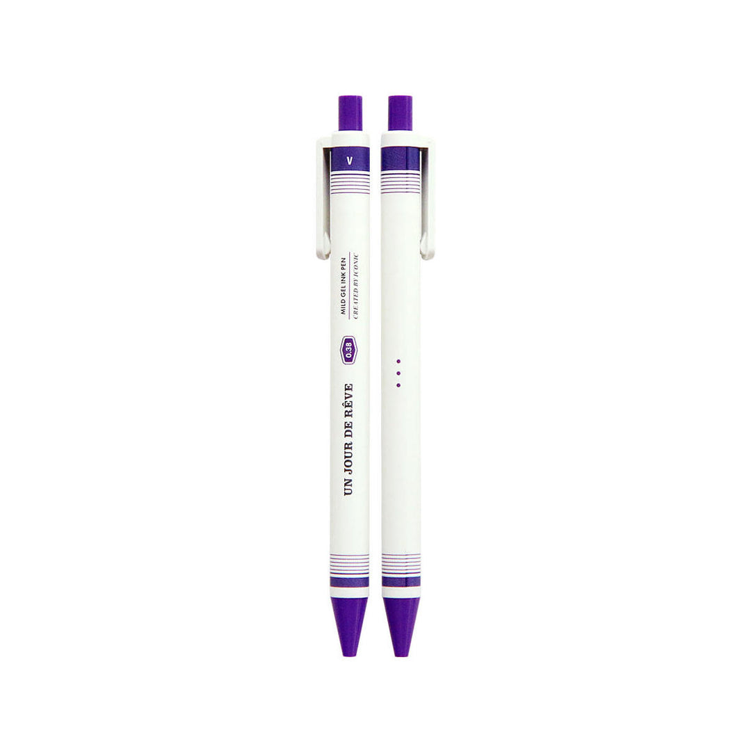 Iconic - Mild Gel Pen 0.38mm Gel Pen | purple 