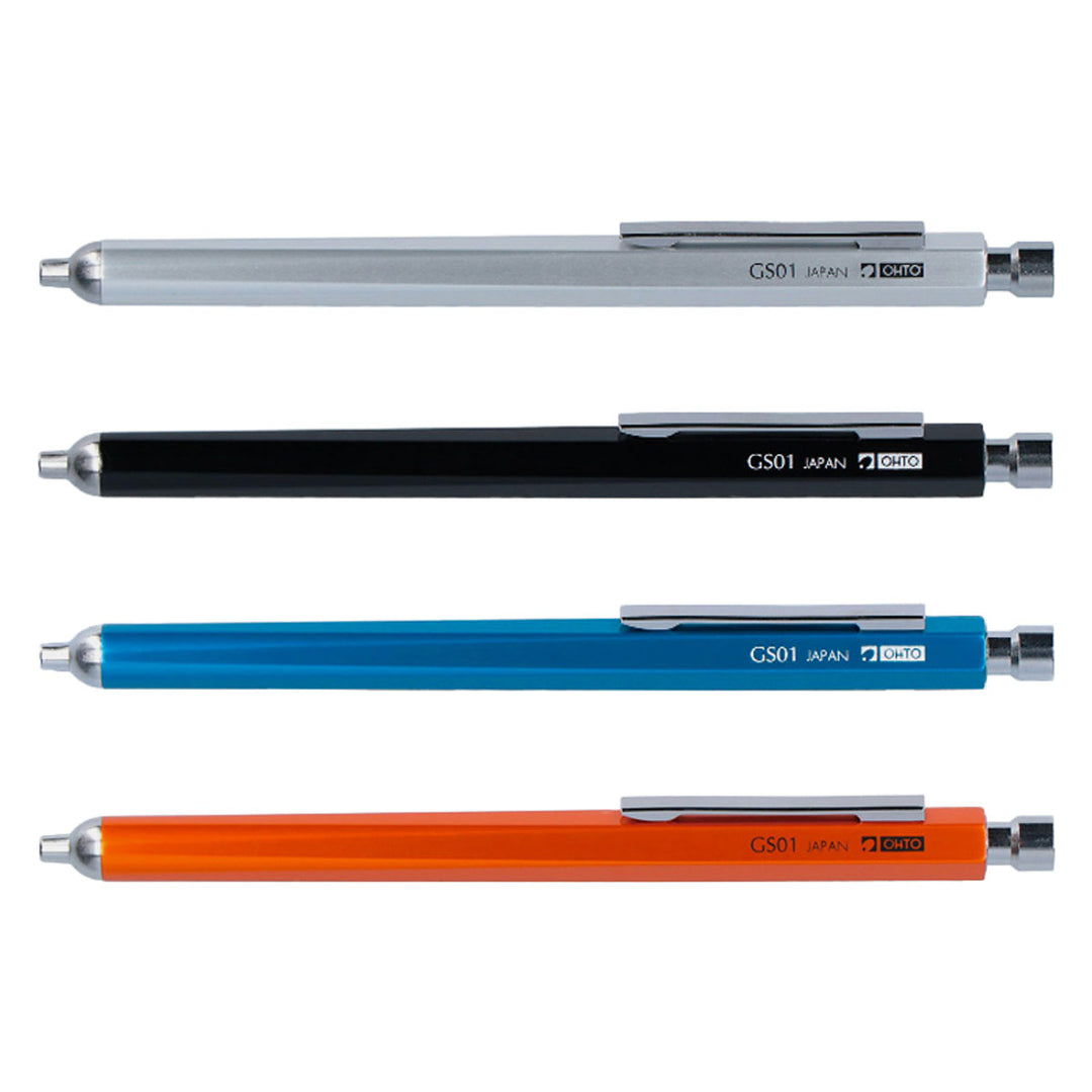 OHTO - Grand Standard Ballpoint Pen 0.7mm | Orange