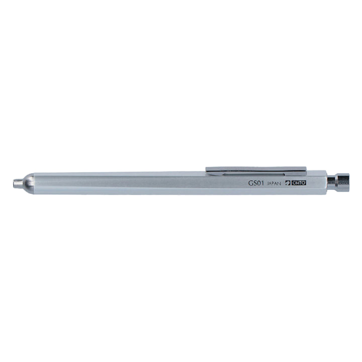 OHTO - Grand Standard Ballpoint Pen 0.7mm | Silver